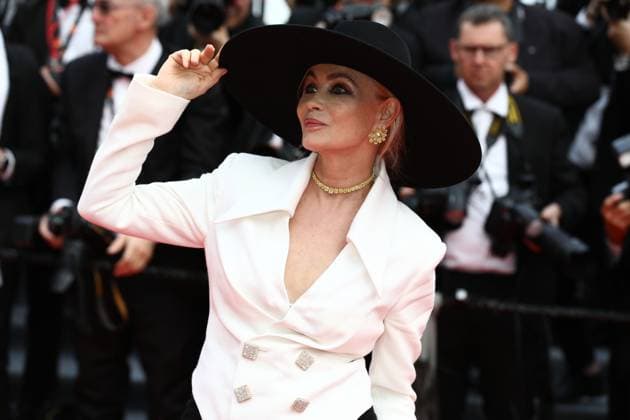 May 16, 2023, Cannes, Cote d Azur, France: EMMANUELLE BEART attends the screening of Jeanne du Barry and Opening Ceremony red carpet for the 76th Annual Cannes Film Festival at Palais des Festivals on May 16, 2023 in Cannes, France Cannes France - ZUMAc179 20230516_zep_c179_188 Copyright: xMickaelxChavetx
