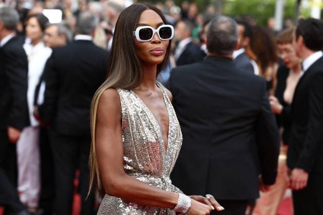 May 16, 2023, Cannes, Cote d Azur, France: NAOMI CAMPBELL attends the screening of Jeanne du Barry and Opening Ceremony red carpet for the 76th Annual Cannes Film Festival at Palais des Festivals on May 16, 2023 in Cannes, France Cannes France - ZUMAc179 20230516_zep_c179_204 Copyright: xMickaelxChavetx