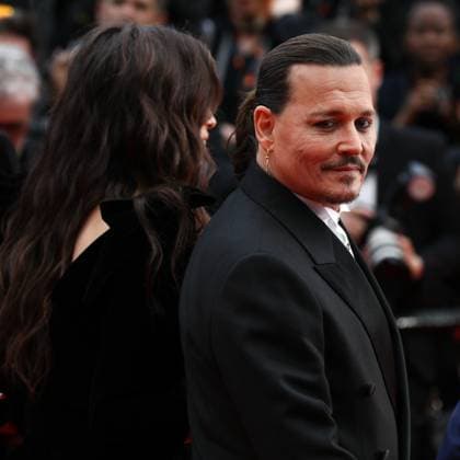 May 16, 2023, Cannes, Cote d Azur, France: JOHNNY DEPP attends the screening of Jeanne du Barry and Opening Ceremony red carpet for the 76th Annual Cannes Film Festival at Palais des Festivals on May 16, 2023 in Cannes, France Cannes France - ZUMAc179 20230516_zep_c179_216 Copyright: xMickaelxChavetx