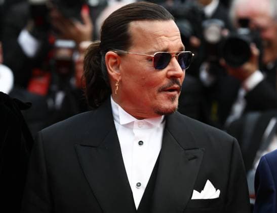 May 16, 2023, Cannes, Cote d Azur, France: JOHNNY DEPP attends the screening of Jeanne du Barry and Opening Ceremony red carpet for the 76th Annual Cannes Film Festival at Palais des Festivals on May 16, 2023 in Cannes, France Cannes France - ZUMAc179 20230516_zep_c179_217 Copyright: xMickaelxChavetx