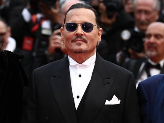 May 16, 2023, Cannes, Cote d Azur, France: JOHNNY DEPP attends the screening of Jeanne du Barry and Opening Ceremony red carpet for the 76th Annual Cannes Film Festival at Palais des Festivals on May 16, 2023 in Cannes, France Cannes France - ZUMAc179 20230516_zep_c179_220 Copyright: xMickaelxChavetx