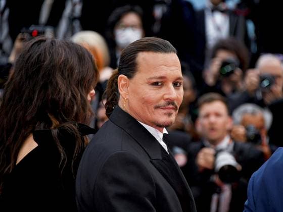 Entertainment Bilder des Tages Internationale Filmfestspiele von Cannes, Eröffnung 76th Cannes Film Festival 2023, evening 1 - red carpet of the film Jeanne du Barry - opening ceremony. Pictured: Johnny Depp  Copyright: xSimonexComix xipa-agency.netx xPoolxPhotoxEventsx01x IPA_IPA37976913