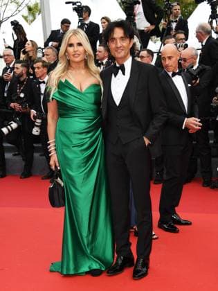 Internationale Filmfestspiele von Cannes, Eröffnung 76th Cannes Film Festival 2023, evening 1 - red carpet of the film Jeanne du Barry - opening ceremony. Pictured: Tiziana Rocca, Giulio Base  Copyright: xSimonexComix xipa-agency.netx xPoolxPhotoxEventsx01x IPA_IPA37977162