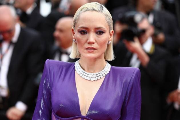 Internationale Filmfestspiele von Cannes, Eröffnung May 16, 2023, Cannes, Cote d Azur, France: POM KLEMENTIEFF attends the screening of Jeanne du Barry and Opening Ceremony red carpet for the 76th Annual Cannes Film Festival at Palais des Festivals on May 16, 2023 in Cannes, France Cannes France - ZUMAc179 20230516_zep_c179_230 Copyright: xMickaelxChavetx