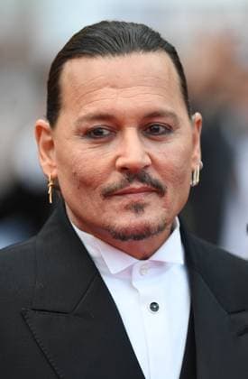 Internationale Filmfestspiele von Cannes, Eröffnung American actor Johnny Depp attends the Opening Gala and premiere of Jeanne du Barry at the 76th Cannes Film Festival at Palais des Festivals in Cannes, France on Tuesday, May 16, 2023.  CAN20230516145 RUNExHELLESTAD