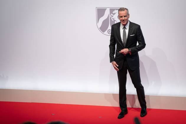 Award of the State Prize 2023 of the State of North Rhine Westphalia to the Chancellor a D Current, 16 05 2023, Cologne, Former boxer Henry Maske on the red carpet for the award of the State Prize 2023 of the State of North Rhine Westphalia to the Chancellor a D in the Flora in Cologne Cologne North Rhine Westphalia Germany