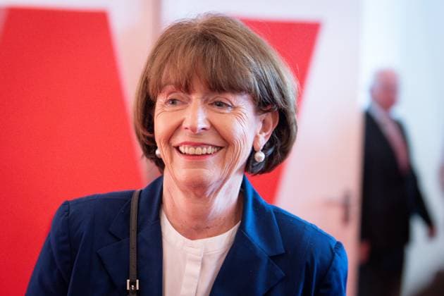 Award of the State Prize 2023 of the State of North Rhine Westphalia to the Chancellor a D Current, 16 05 2023, Cologne, Mayor of Cologne Henriette Reker on the red carpet for the award of the State Prize 2023 of the State of North Rhine Westphalia to the Chancellor a D in the Flora in Cologne Cologne North Rhine Westphalia Germany