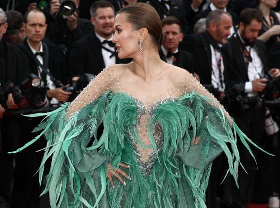 Internationale Filmfestspiele von Cannes, Eröffnung May 16, 2023, Cannes, Cote d Azur, France: VICTORIA BONYA attends the screening of Jeanne du Barry and Opening Ceremony red carpet for the 76th Annual Cannes Film Festival at Palais des Festivals on May 16, 2023 in Cannes, France Cannes France - ZUMAc179 20230516_zep_c179_240 Copyright: xMickaelxChavetx