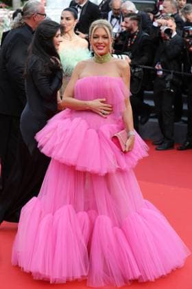 Internationale Filmfestspiele von Cannes, Eröffnung May 16, 2023, Cannes, Cote d Azur, France: HOFIT GOLAN attends the screening of Jeanne du Barry and Opening Ceremony red carpet for the 76th Annual Cannes Film Festival at Palais des Festivals on May 16, 2023 in Cannes, France Cannes France - ZUMAc179 20230516_zep_c179_239 Copyright: xMickaelxChavetx