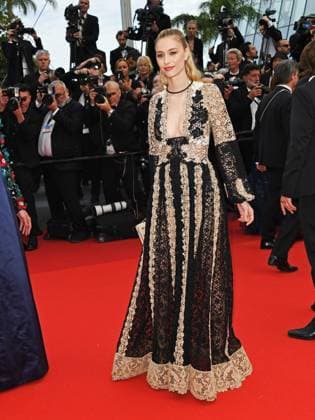 Internationale Filmfestspiele von Cannes, Eröffnung 76th Cannes Film Festival 2023, evening 1 - red carpet of the film Jeanne du Barry - opening ceremony. Pictured: Beatrice Borromeo  Copyright: xSimonexComix xipa-agency.netx xPoolxPhotoxEventsx01x IPA_IPA37977508