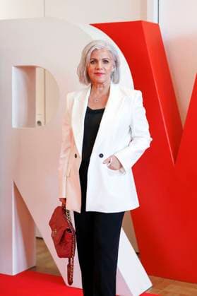 TV presenter Birgit Schrowange at the award ceremony of the State Prize of the State of NRW to Chancellor a D Dr Angela Merkel in the Flora Cologne, 16 05 2023 NRW Germany Copyright: xChristophxHardtx
