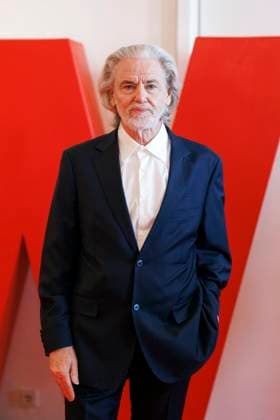 Entrepreneur Hermann Bühlbecker at the award ceremony of the State Prize of the State of NRW to Chancellor a D Dr Angela Merkel in the Flora Cologne, 16 05 2023 NRW Germany Copyright: xChristophxHardtx