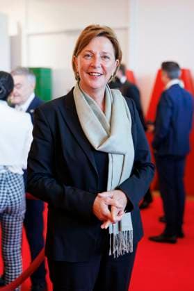 Politician Yvonne Gebauer FDP at the award ceremony of the State Prize of the State of NRW to Chancellor a D Dr Angela Merkel in the Flora Cologne, 16 05 2023 NRW Germany Copyright: xChristophxHardtx