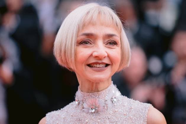 76e Festival International du Film de Cannes. Montee des marches d ouverture. 76th International Cannes Film festival. Opening Red carpet with Jeanne du Bary movie presentation 291927 2023-05-16 Cannes France de Medeiros, Maria  Copyright: xTerencexBaelenx STAR_291927_008