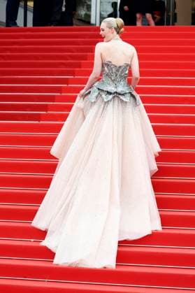 Elle Fanning at the Opening Ceremony with the premiere of the feature film Jeanne du Barry at the Festival de Cannes 2023 76 Cannes International Film Festival at the Palais des Festivals Cannes, 16 05 2023. Foto:xD.xBedrosianx xFuturexImage