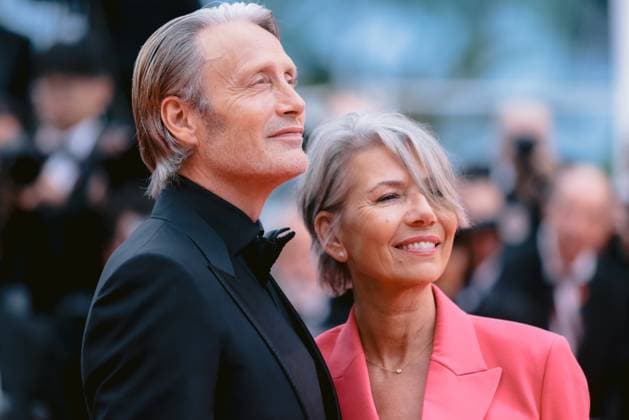 76e Festival International du Film de Cannes. Montee des marches d ouverture. 76th International Cannes Film festival. Opening Red carpet with Jeanne du Bary movie presentation 291927 2023-05-16 Cannes France Mikkelsen, Mads  Copyright: xTerencexBaelenx STAR_291927_047