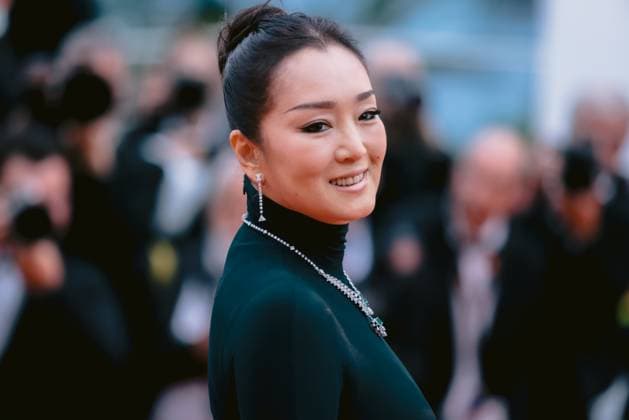 76e Festival International du Film de Cannes. Montee des marches d ouverture. 76th International Cannes Film festival. Opening Red carpet with Jeanne du Bary movie presentation 291927 2023-05-16 Cannes France Li, Gong  Copyright: xTerencexBaelenx STAR_291927_054