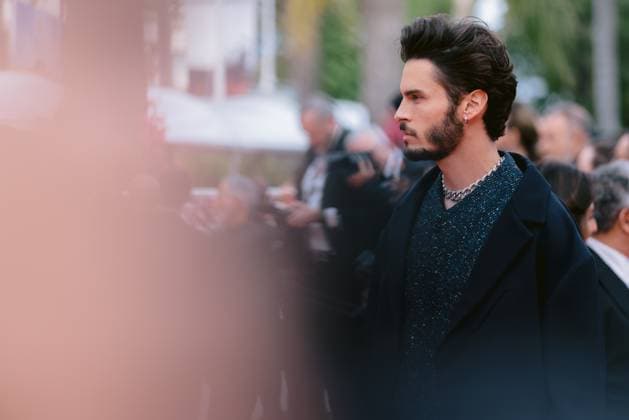 76e Festival International du Film de Cannes. Montee des marches d ouverture. 76th International Cannes Film festival. Opening Red carpet with Jeanne du Bary movie presentation 291927 2023-05-16 Cannes France Giabiconi, Baptiste  Copyright: xTerencexBaelenx STAR_291927_068
