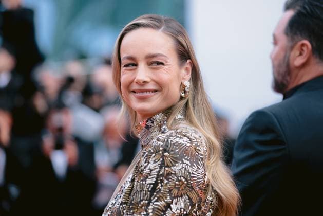 76e Festival International du Film de Cannes. Montee des marches d ouverture. 76th International Cannes Film festival. Opening Red carpet with Jeanne du Bary movie presentation 291927 2023-05-16 Cannes France Larson, Brie  Copyright: xTerencexBaelenx STAR_291927_084