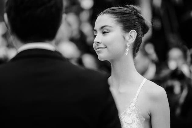 76e Festival International du Film de Cannes. Montee des marches d ouverture. 76th International Cannes Film festival. Opening Red carpet with Jeanne du Bary movie presentation 291927 2023-05-16 Cannes France Douglas, Carys  Copyright: xTerencexBaelenx STAR_291927_105