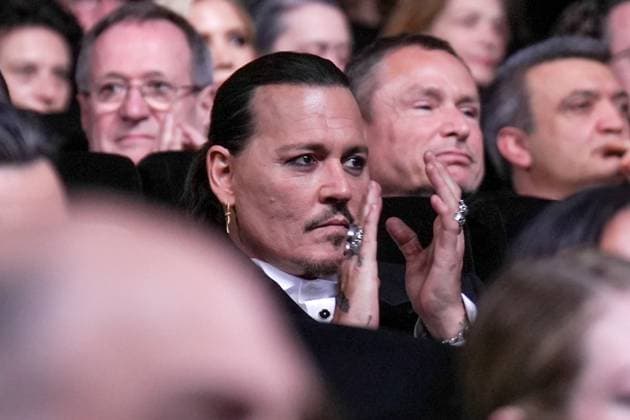 76e Festival International du Film de Cannes. Ceremonie d ouverture. 76th International Cannes Film festival. Opening ceremony. 291933 2023-05-16 Cannes France Depp, Johnny  Copyright: xSergexArnalx xStarfacex STAR_291933_003