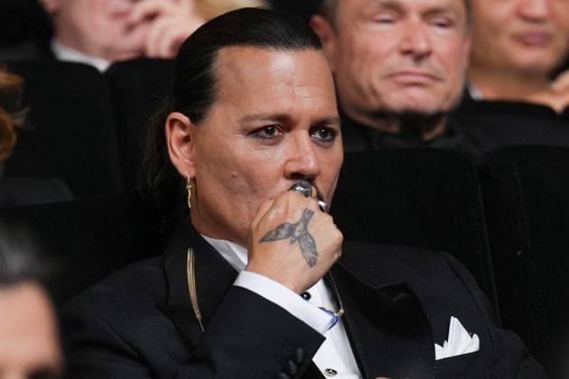 76e Festival International du Film de Cannes. Ceremonie d ouverture. 76th International Cannes Film festival. Opening ceremony. 291933 2023-05-16 Cannes France Depp, Johnny  Copyright: xSergexArnalx xStarfacex STAR_291933_015