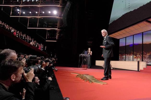 Internationale Filmfestspiele von Cannes - Michael Douglas erhält Goldenen Ehrenpalme 76e Festival International du Film de Cannes. Ceremonie d ouverture. Palme d honneur. 76th International Cannes Film festival. Opening ceremony. Life achievment award 291933 2023-05-16 Cannes France Douglas, Michael  Copyright: xSergexArnalx xStarfacex STAR_291933_032