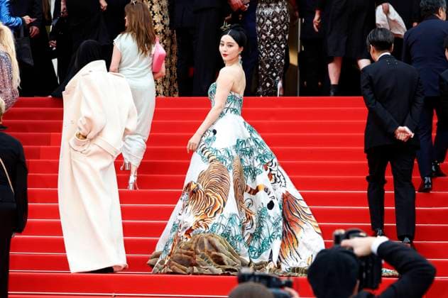 Fan Bingbing at the Opening Ceremony with the premiere of the feature film Jeanne du Barry at the Festival de Cannes 2023 76 Cannes International Film Festival at the Palais des Festivals Cannes, 16 05 2023. Foto:xD.xBedrosianx xFuturexImage