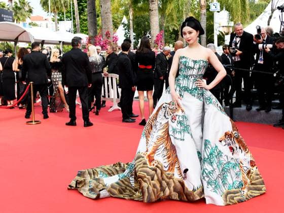 76th Cannes Film Festival 2023, evening 1 - red carpet of the film Jeanne du Barry - opening ceremony. Pictured: Fan Bingbing  Copyright: xSimonexComix xipa-agency.netx xPoolxPhotoxEventsx01x IPA_IPA37979688