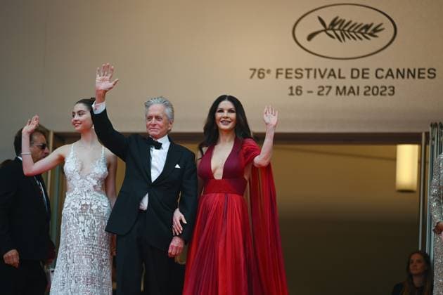76e Festival International du film de Cannes.Montee des marches du film Jeanne du Barry - 76th International Cannes Film Festival. Red Carpet of Jeanne du Barry - 291888 2023-05-16  Copyright: xMaylox xStarfacex STAR_291888_324