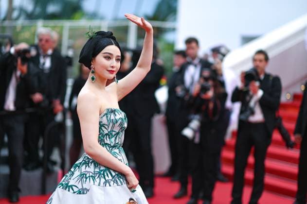 76e Festival International du film de Cannes.Montee des marches du film Jeanne du Barry - 76th International Cannes Film Festival. Red Carpet of Jeanne du Barry - Fan Bingbing 291888 2023-05-16  Copyright: xMaylox xStarfacex STAR_291888_332