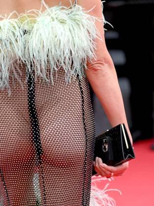 76th Cannes Film Festival 2023, evening 1 - Opening Red Carpet, Inaugural Ceremony. Pictured: Guest  Copyright: xManuelexMangiarottix xipa-agencyx xPoolxPhotoxEventsx01x IPA_IPA37980108