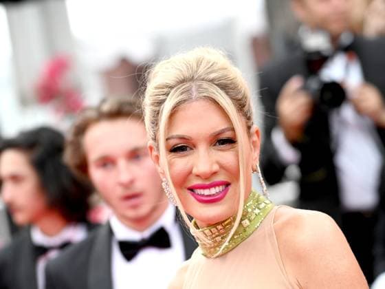 76th Cannes Film Festival 2023, evening 1 - Opening Red Carpet, Inaugural Ceremony. In the photo : Hofit Golan  Copyright: xManuelexMangiarottix xipa-agencyx xPoolxPhotoxEventsx01x IPA_IPA37980129