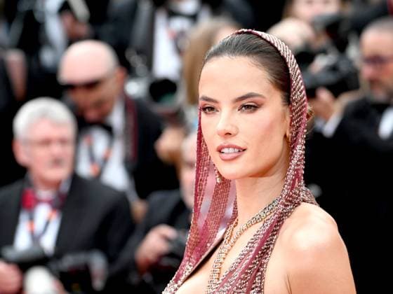 76th Cannes Film Festival 2023, evening 1 - Opening Red Carpet, Inaugural Ceremony. In the photo: Alessandra Ambrosio  Copyright: xManuelexMangiarottix xipa-agencyx xPoolxPhotoxEventsx01x IPA_IPA37980214