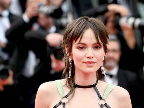 76th Cannes Film Festival 2023, evening 1 - Opening Red Carpet, Inaugural Ceremony. In the photo : Emilia Schule  Copyright: xManuelexMangiarottix xipa-agencyx xPoolxPhotoxEventsx01x IPA_IPA37980472