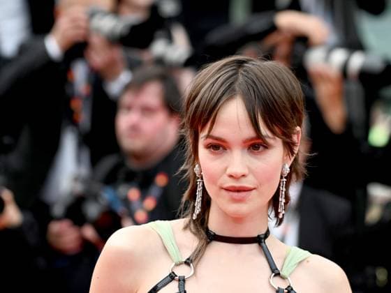 76th Cannes Film Festival 2023, evening 1 - Opening Red Carpet, Inaugural Ceremony. In the photo : Emilia Schule  Copyright: xManuelexMangiarottix xipa-agencyx xPoolxPhotoxEventsx01x IPA_IPA37980476