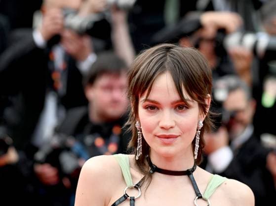 76th Cannes Film Festival 2023, evening 1 - Opening Red Carpet, Inaugural Ceremony. In the photo : Emilia Schule  Copyright: xManuelexMangiarottix xipa-agencyx xPoolxPhotoxEventsx01x IPA_IPA37980478