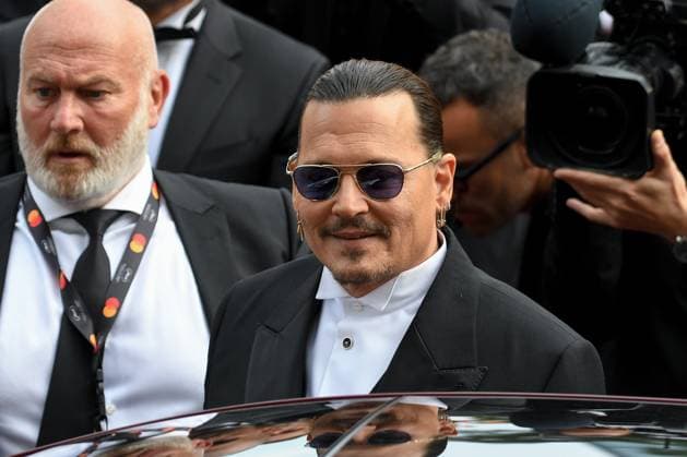 Johnny Depp - Jeanne du Barry premiere and opening ceremony, 76th Cannes Film Festival, France, Palais des Festivals et des Congres, La Croisette, Cannes FRANCE CELEBRITES : 76eme festival de Cannes - 16 05 2023 