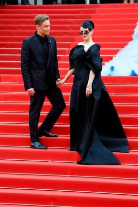 May 16, 2023, : Matthias Schweighoefer and Ruby O Fee arrive at the Jeanne du Barry Screening & Opening Ceremony during the 76th Cannes Film Festival at Palais des Festivals in Cannes, France, on 16 May 2023. - ZUMAm179 20230516_zep_m179_084 Copyright: xAlecxMichaelx