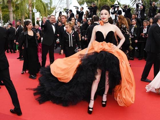 76th Cannes Film Festival 2023, evening 1 - red carpet of the film Jeanne du Barry - opening ceremony. Pictured: guest  Copyright: xSimonexComix xipa-agency.netx xPoolxPhotoxEventsx01x IPA_IPA37980821