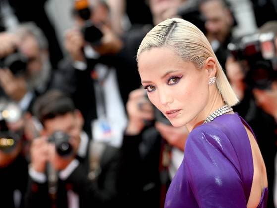 76th Cannes Film Festival 2023, evening 1 - Opening Red Carpet, Inaugural Ceremony. Pictured : Pom Klementieff  Copyright: xManuelexMangiarottix xipa-agencyx xPoolxPhotoxEventsx01x IPA_IPA37980958