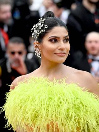 76th Cannes Film Festival 2023, evening 1 - Opening Red Carpet, Inaugural Ceremony. Pictured : Farhana Bodi  Copyright: xManuelexMangiarottix xipa-agencyx xPoolxPhotoxEventsx01x IPA_IPA37981007