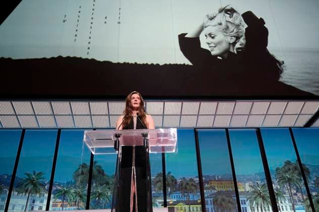 Chiara Mastroianni at the Opening Ceremony with the award of the Palme dOr for Lifetime Achievement to Michael Douglas at the Festival de Cannes 2023 76 Cannes International Film Festival at the Palais des Festivals Cannes, 16 05 2023. Foto:xD.xBedrosianx xFuturexImage