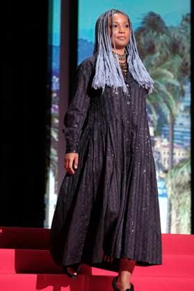 Rungano Nyoni at the Opening Ceremony with the award of the Palme dOr for Lifetime Achievement to Michael Douglas at the Festival de Cannes 2023 76 Cannes International Film Festival at the Palais des Festivals Cannes, 16 05 2023. Foto:xD.xBedrosianx xFuturexImage