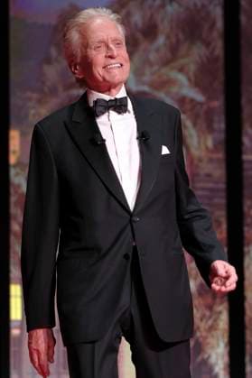 Michael Douglas at the Opening Ceremony with the award of the Palme dOr for Lifetime Achievement to Michael Douglas at the Festival de Cannes 2023 76 Cannes International Film Festival at the Palais des Festivals Cannes, 16 05 2023. Foto:xD.xBedrosianx xFuturexImage