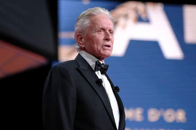 Michael Douglas at the Opening Ceremony with the award of the Palme dOr for Lifetime Achievement to Michael Douglas at the Festival de Cannes 2023 76 Cannes International Film Festival at the Palais des Festivals Cannes, 16 05 2023. Foto:xD.xBedrosianx xFuturexImage