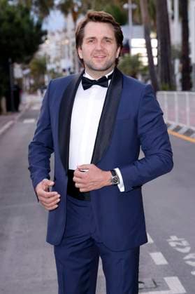 Pierre Kiwitt walking on the Promenade de La Croisette at the Festival de Cannes 2023 76 Cannes International Film Festival at the Palais des Festivals Cannes, 16 05 2023. Foto:xS.xGabschx xFuturexImage