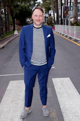 Martin Stange walking on the Promenade de La Croisette at the Festival de Cannes 2023 76 Cannes International Film Festival at the Palais des Festivals Cannes, 16 05 2023. Foto:xS.xGabschx xFuturexImage
