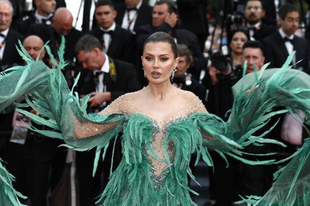 May 16, 2023, Cannes, Cote d Azur, France: VICTORIA BONYA attends the screening of Jeanne du Barry and Opening Ceremony red carpet for the 76th Annual Cannes Film Festival at Palais des Festivals on May 16, 2023 in Cannes, France Cannes France - ZUMAc179 20230516_zep_c179_292 Copyright: xMickaelxChavetx