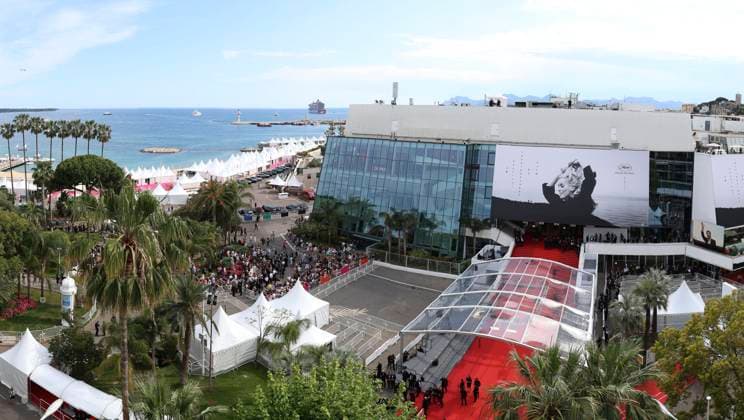 The Palais des Festivals et des Congres de Cannes during the Festival de Cannes 2023 76 Cannes International Film Festival Cannes, 16 05 2023. Foto:xD.xBedrosianx xFuturexImage